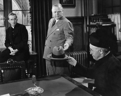 bing crosby, gene lockhart & barry fitzgerald - going my way 1944
