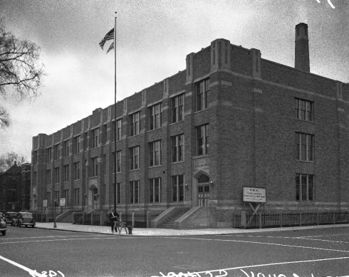 Goudy School 1937 Chicago