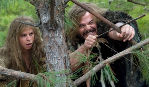 Jack Black and Michael Cera in Columbia Pictures' comedy YEAR ONE.