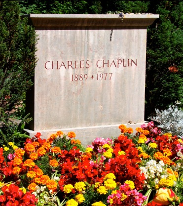 charliechaplingrave