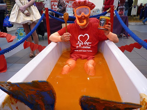 soup bath